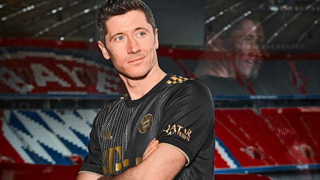 Galeria la nueva segunda equipacion 2021 22 FC Bayern